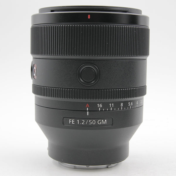 *** OPENBOX EXCELLENT *** Sony FE 50mm f/1.2 GM Lens