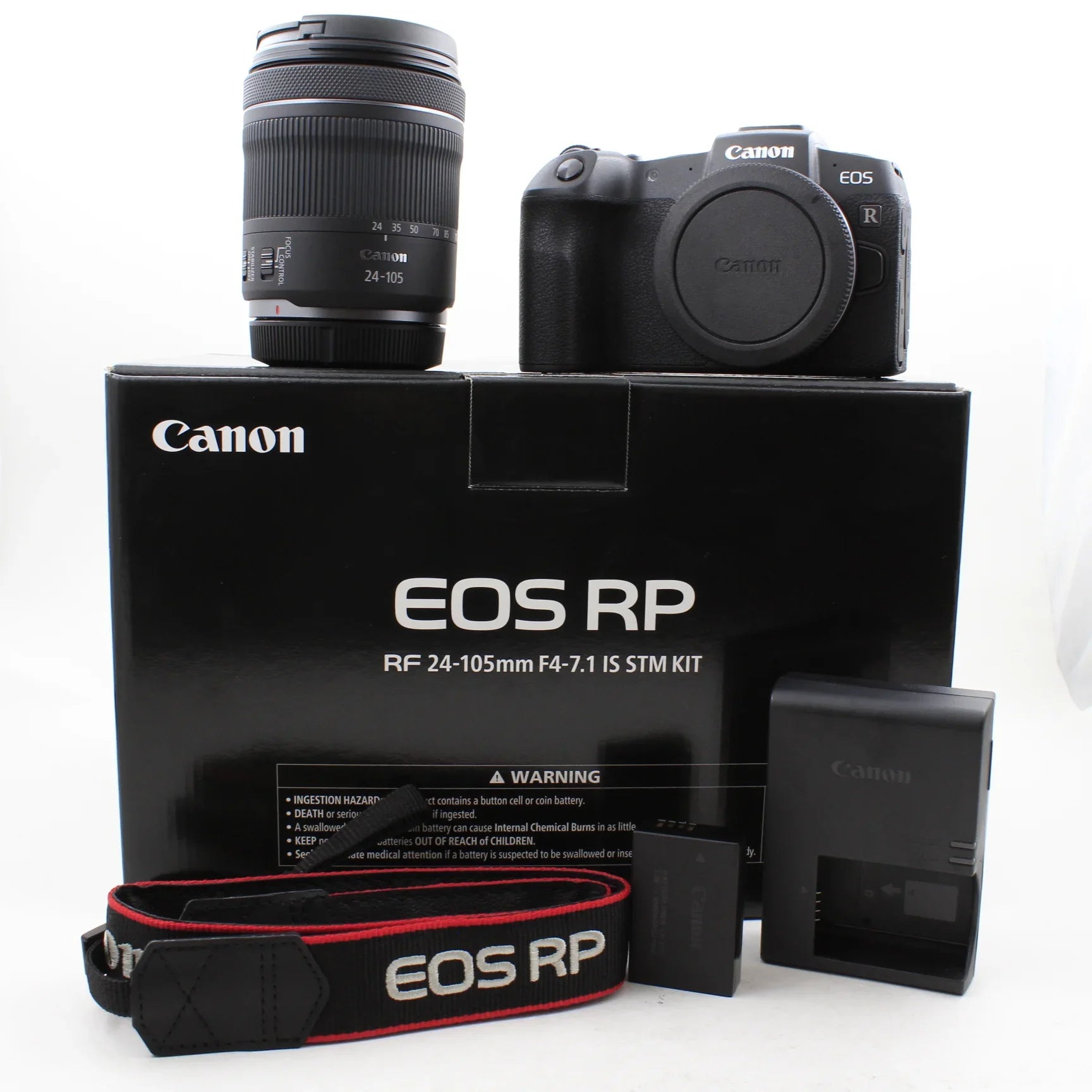 * OPEN BOX EXCELLENT * Canon EOS RP Mirrorless Digital Camera with RF 24-105mm f/4-7.1 IS STM Lens at PROCAM | procam.com