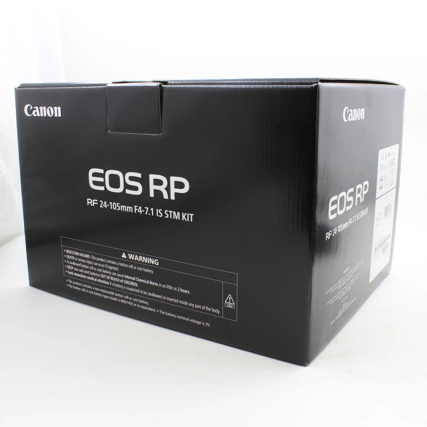 * OPEN BOX EXCELLENT * Canon EOS RP Mirrorless Digital Camera with RF 24-105mm f/4-7.1 IS STM Lens at PROCAM | procam.com