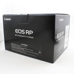 * OPEN BOX EXCELLENT * Canon EOS RP Mirrorless Digital Camera with RF 24-105mm f/4-7.1 IS STM Lens at PROCAM | procam.com