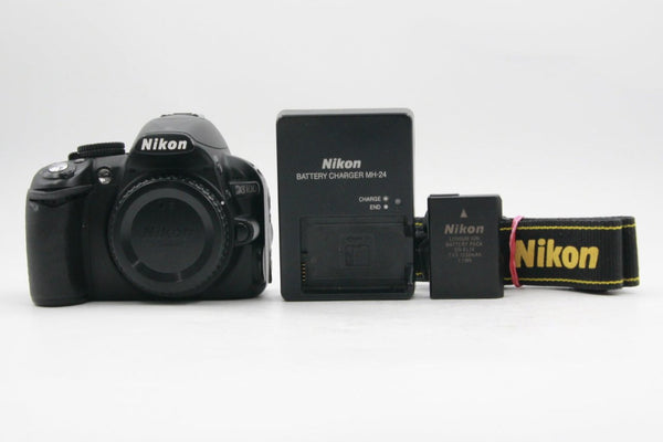 *** USED *** Nikon D3100 DSLR Camera Body Only SHUTTER 10786