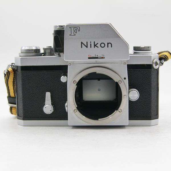 *** USED *** Nikon F Photomic FTN Silver SLR Body Only Meter Untested