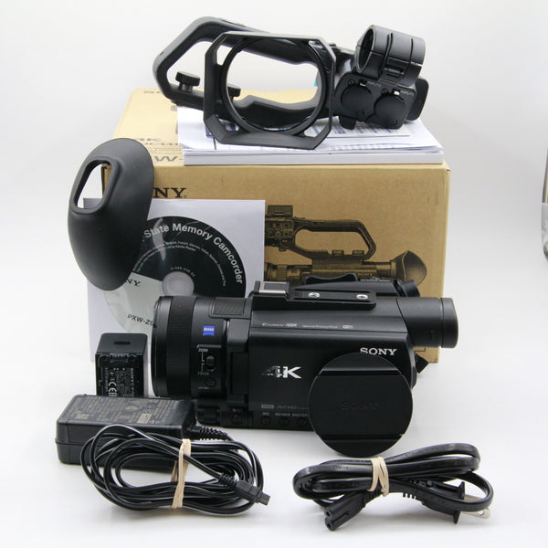 *** OPEN BOX EXCELLENT *** Sony PXW-Z90V 4K HDR XDCAM with Fast Hybrid AF