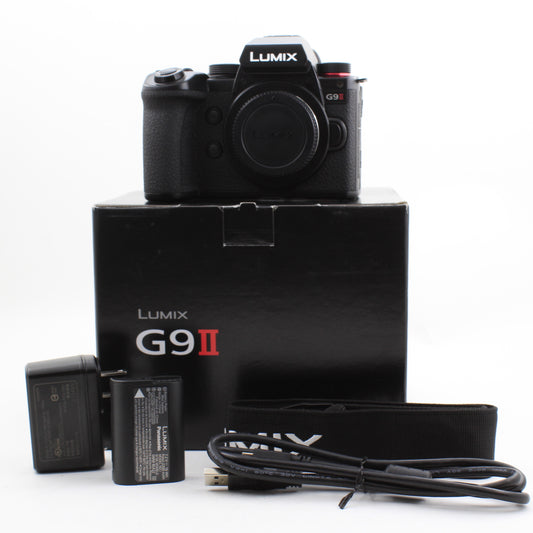 * OPEN BOX EXCELLENT * Panasonic Lumix G9 II Mirrorless Camera