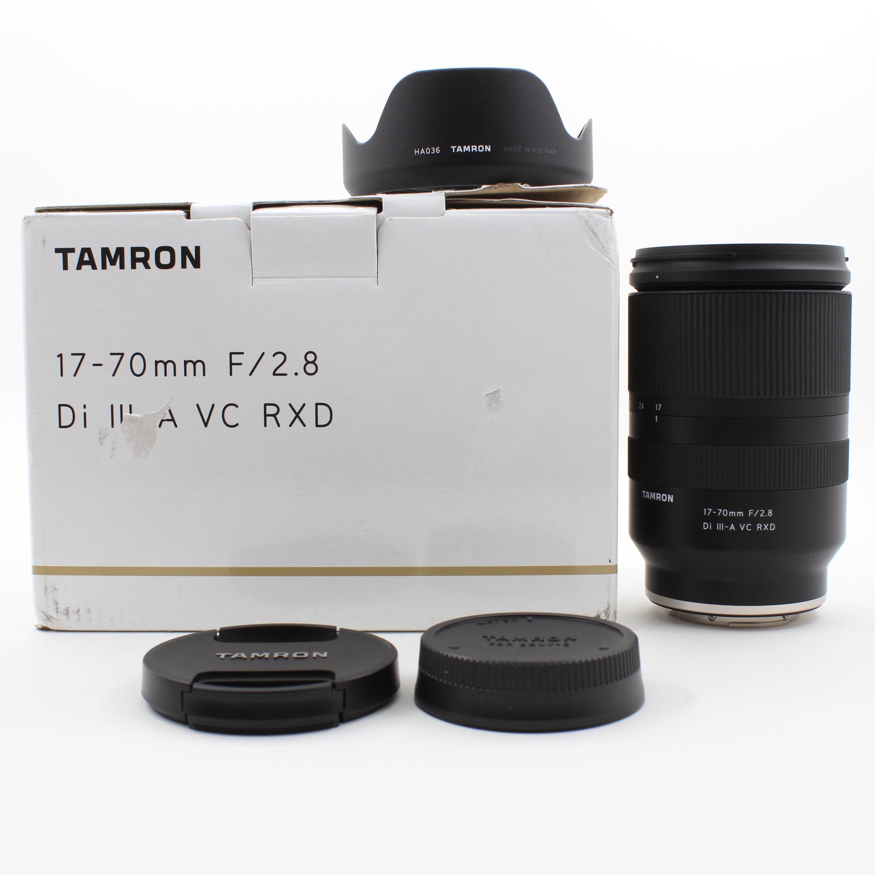 * OPEN BOX GOOD * Tamron 17-70mm f/2.8 Di III-A VC RXD Lens for Sony E