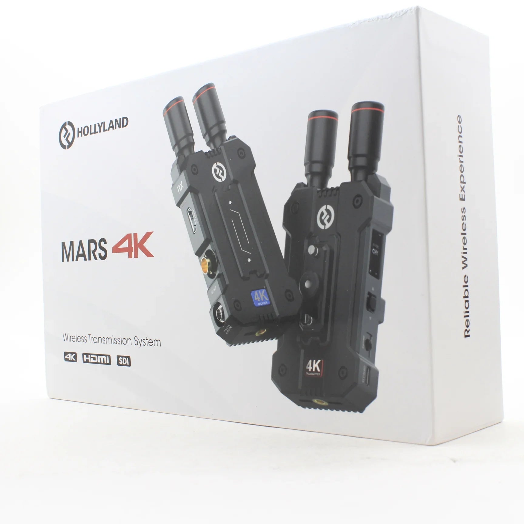* OPEN BOX EXCELLENT * Hollyland Mars 4K SDI/HDMI Wireless Video Transmission System at PROCAM | procam.com