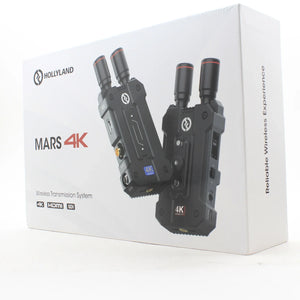 * OPEN BOX EXCELLENT * Hollyland Mars 4K SDI/HDMI Wireless Video Transmission System at PROCAM | procam.com