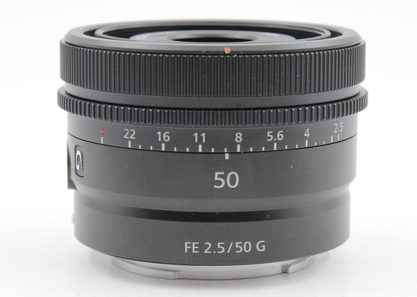 *** OPENBOX EXCELLENT *** Sony FE 50mm f/2.5 G Lens