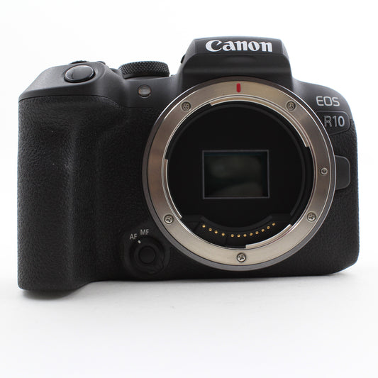 * OPEN BOX EXCELLENT * Canon EOS R10 Mirrorless Digital Camera (Body Only)