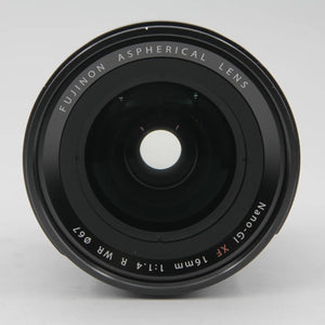 * OPEN BOX EXCELLENT * FUJIFILM XF 16mm f/1.4 R WR Lens at PROCAM | procam.com