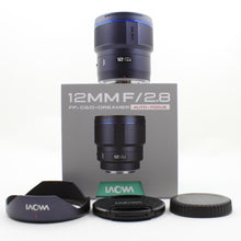 * OPEN BOX GOOD * Laowa Venus Optics 12mm f/2.8 Lite Zero-D AF Lens (Nikon Z, 5-Blade Aperture)