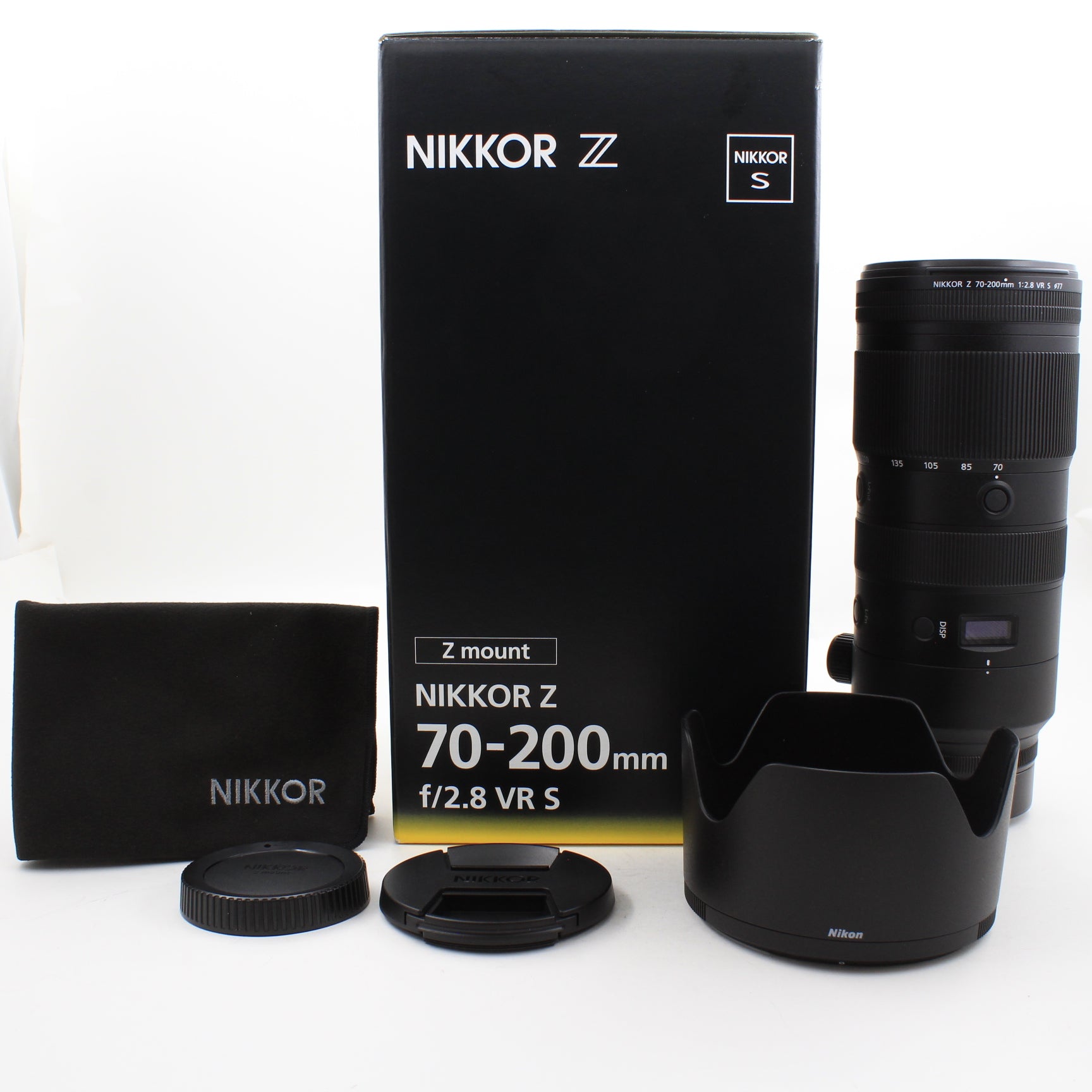 * OPEN BOX EXCELLENT * Nikon NIKKOR Z 70-200mm f/2.8 VR S Lens