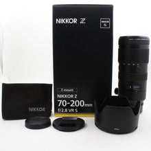 * OPEN BOX EXCELLENT * Nikon NIKKOR Z 70-200mm f/2.8 VR S Lens
