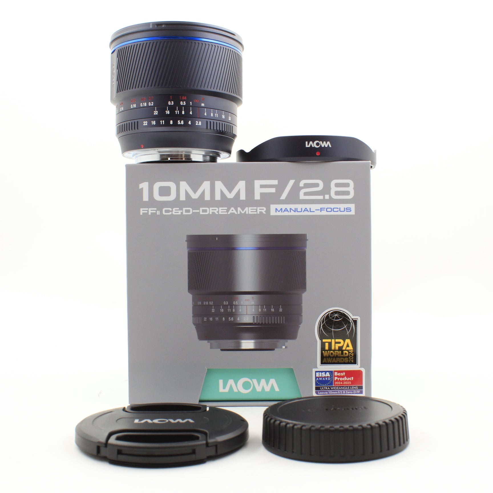 * OPEN BOX EXCELLENT * Laowa 10mm f/2.8 Zero-D FF Manual Focus Lens for Canon RF