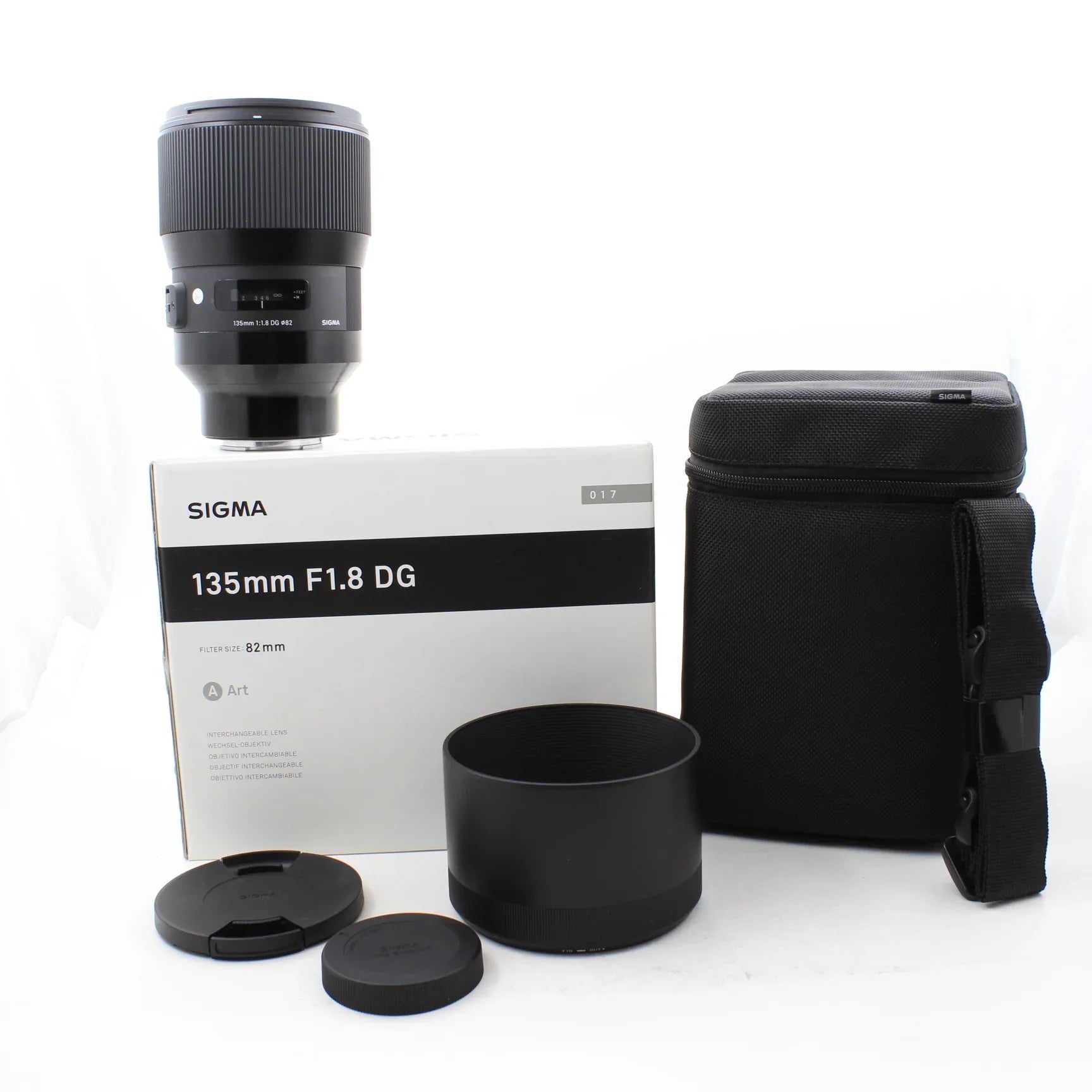 * OPEN BOX EXCELLENT * Sigma 135mm f/1.8 DG HSM ART Lens for Sony E at PROCAM | procam.com