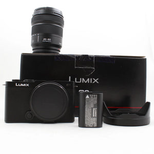 * OPEN BOX EXCELLENT * Panasonic Lumix S9 Mirrorless Camera with S 20-60mm f/3.5-5.6 Lens (Jet Black) at PROCAM | procam.com