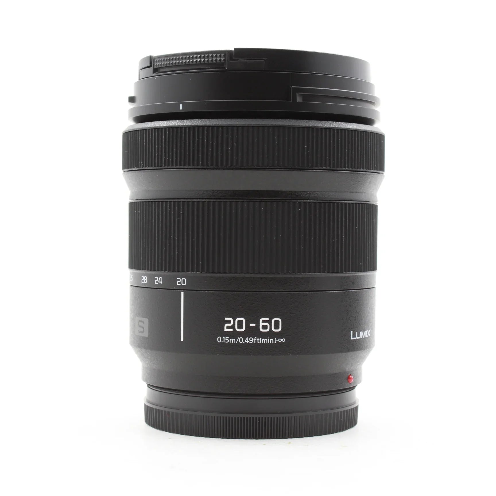 * OPEN BOX EXCELLENT * Panasonic Lumix S9 Mirrorless Camera with S 20-60mm f/3.5-5.6 Lens (Jet Black) at PROCAM | procam.com
