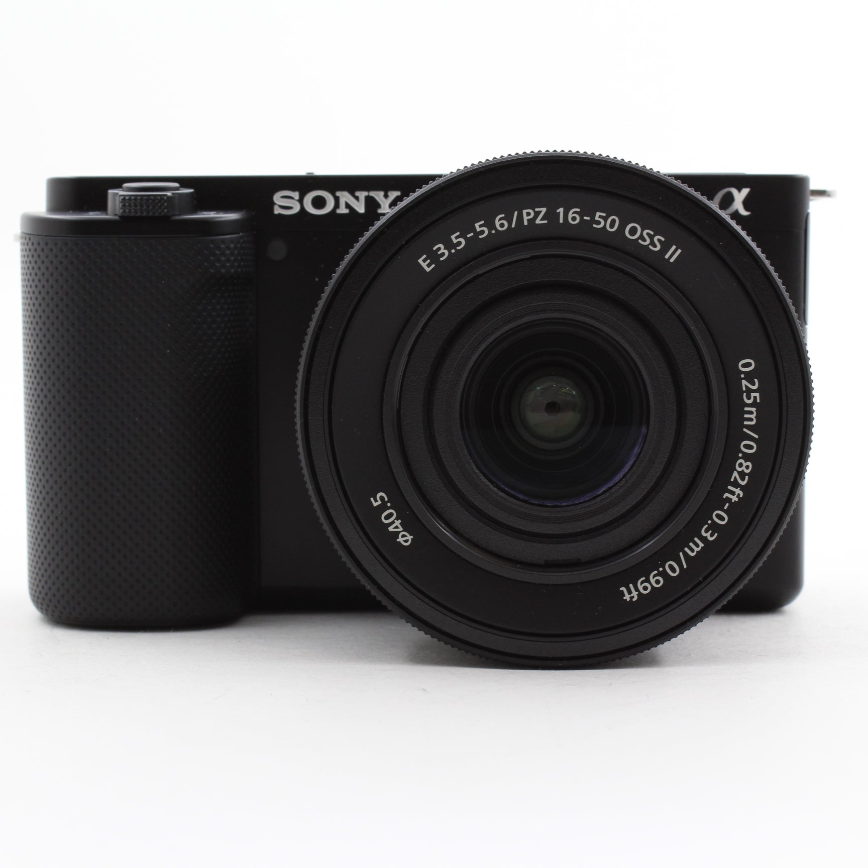* OPEN BOX GOOD * Sony ZV-E10 Mirrorless Camera with PZ 16-50mm f/3.5-5.6 OSS II Lens (Black)