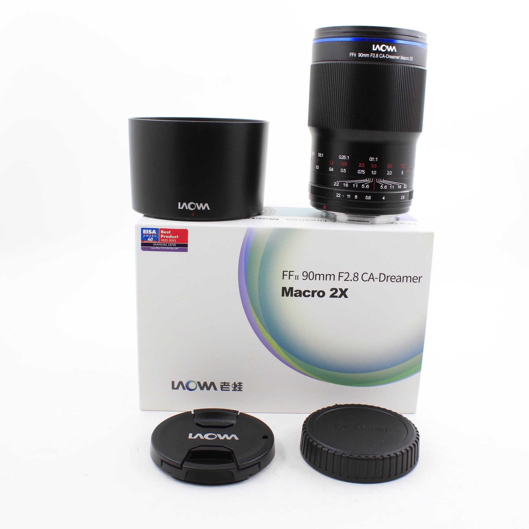 * OPEN BOX EXCELLENT * Laowa 90mm f/2.8 2x Ultra Macro APO Lens for Canon RF