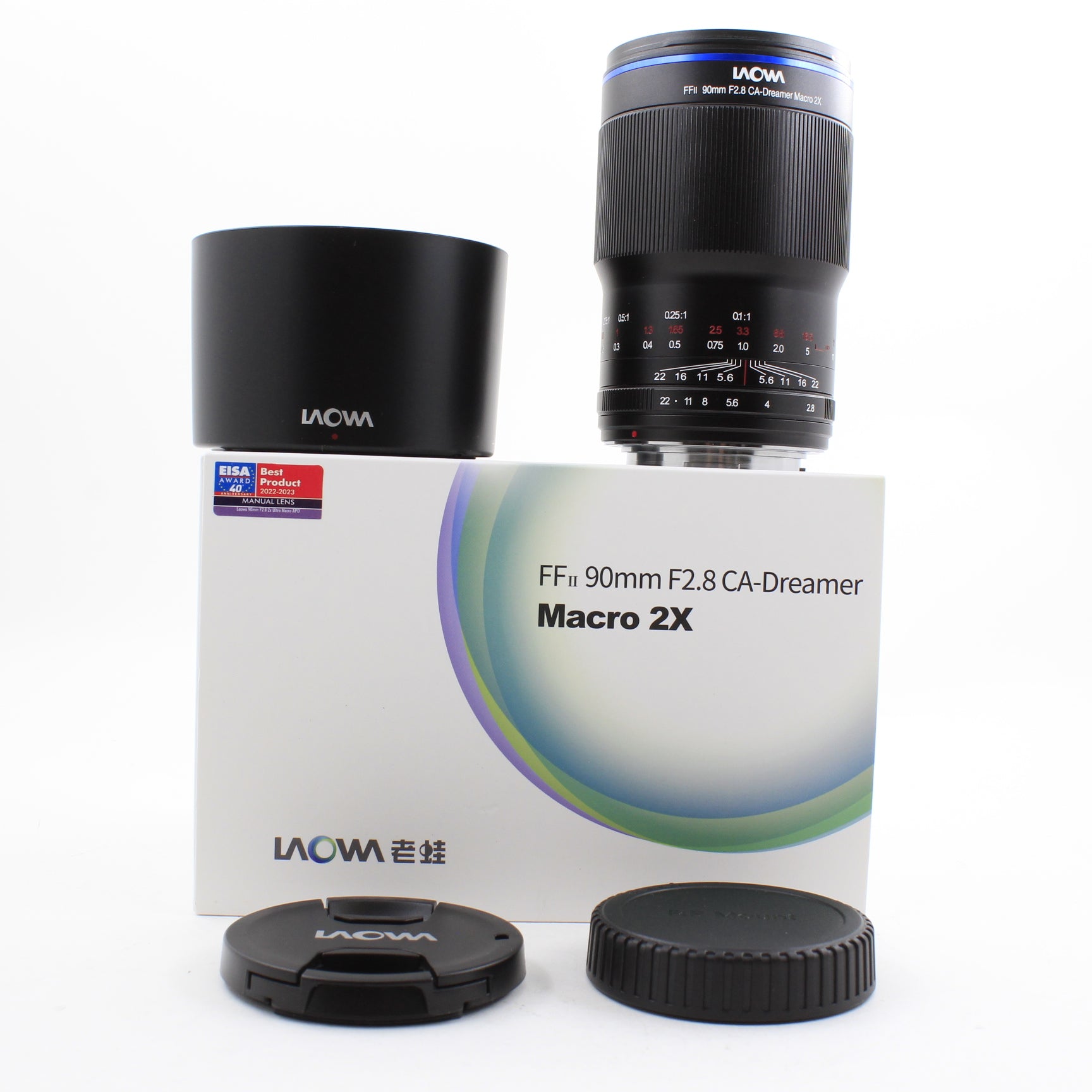 * OPEN BOX EXCELLENT * Laowa 90mm f/2.8 2x Ultra Macro APO Lens for Canon RF
