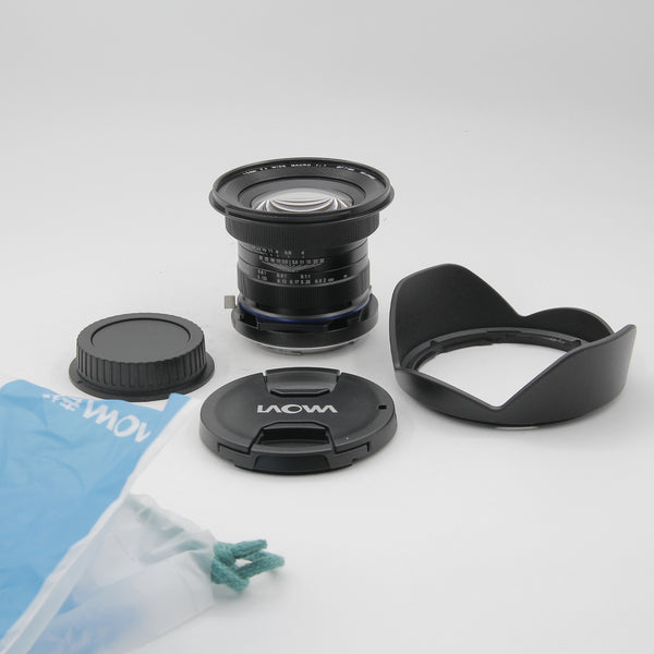 *** OPENBOX EXCELLENT *** Laowa 15mm f/4.5 Zero-D Shift Lens for Canon EF