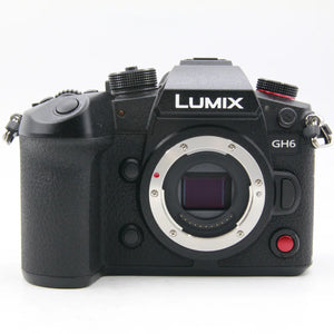 * OPEN BOX EXCELLENT * Panasonic Lumix GH6 Mirrorless Camera with 12-60mm f/2.8-4.0 Leica Lens at PROCAM | procam.com