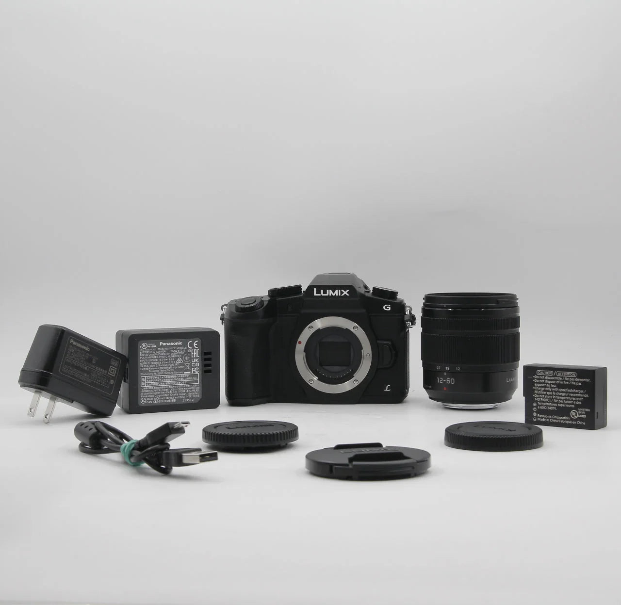 * OPEN BOX EXCELLENT * Panasonic Lumix DMC-G85 Mirrorless Micro Four Thirds Digital Camera with 12-60mm Lens at PROCAM | procam.com