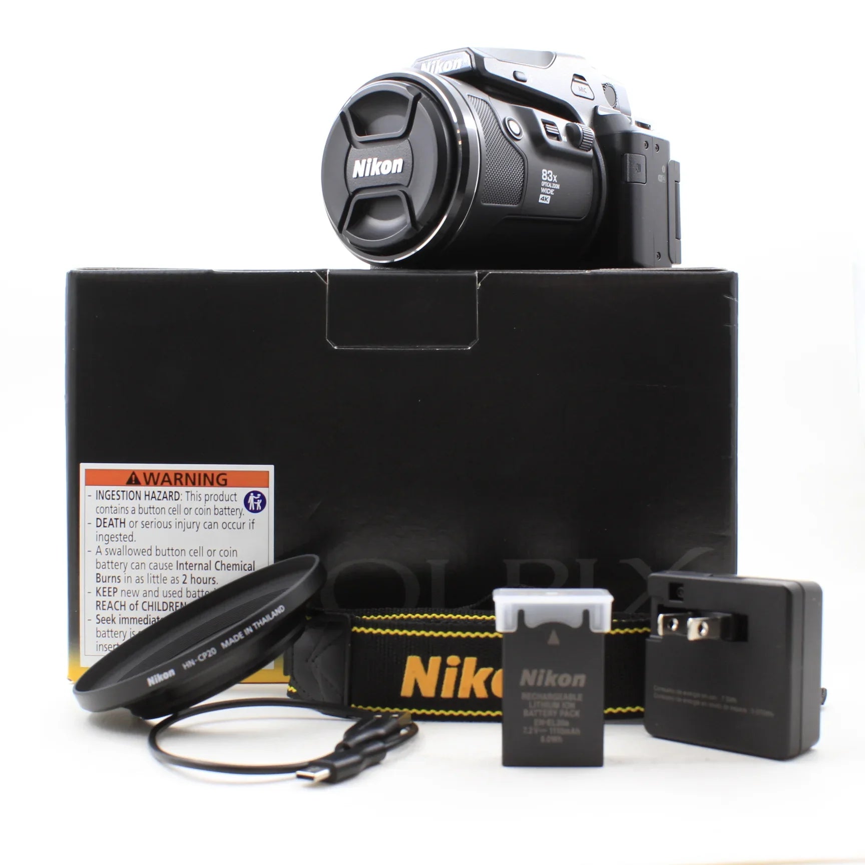 * OPEN BOX EXCELLENT * Nikon COOLPIX P950 Digital Camera at PROCAM | procam.com
