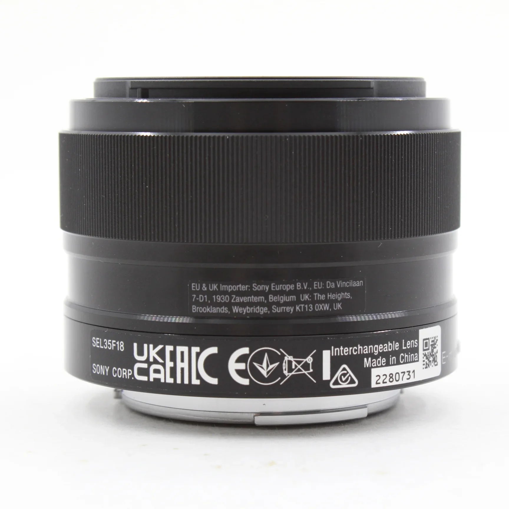 * OPEN BOX EXCELLENT * Sony E 35mm f/1.8 OSS Lens at PROCAM | procam.com