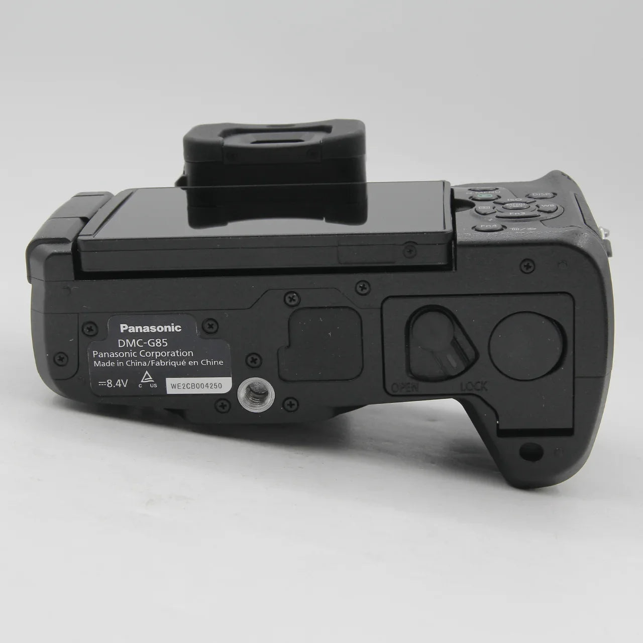 * OPEN BOX EXCELLENT * Panasonic Lumix DMC-G85 Mirrorless Micro Four Thirds Digital Camera with 12-60mm Lens at PROCAM | procam.com