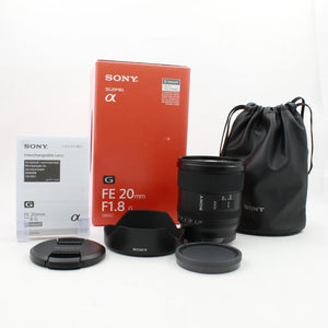 * OPEN BOX EXCELLENT * Sony FE 20mm f/1.8 G Lens at PROCAM | procam.com