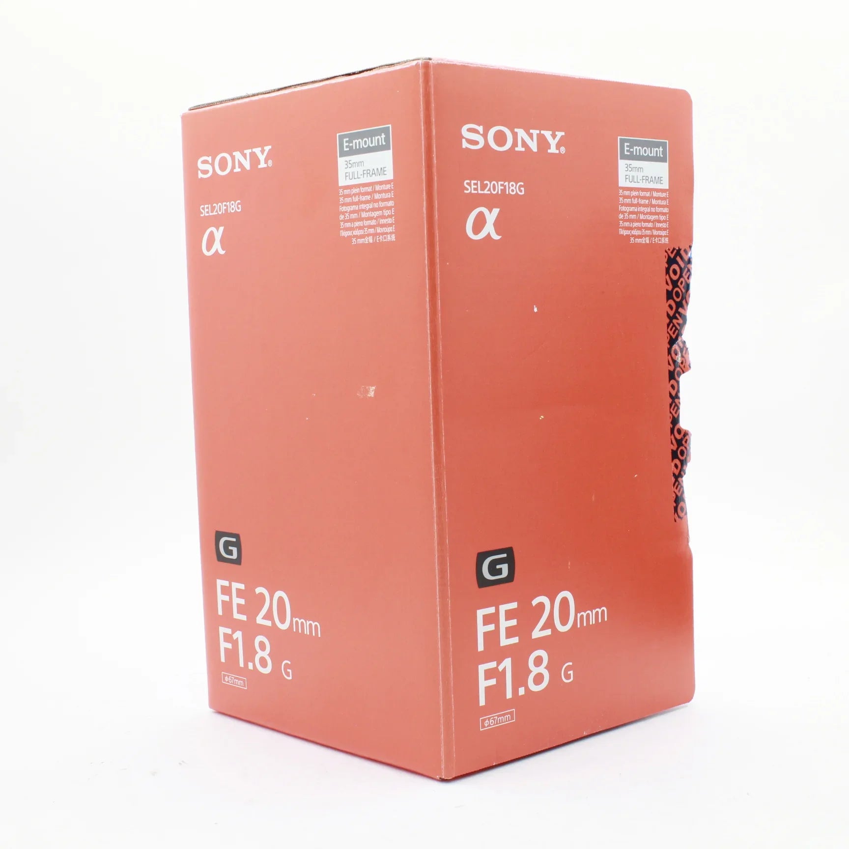 * OPEN BOX EXCELLENT * Sony FE 20mm f/1.8 G Lens at PROCAM | procam.com