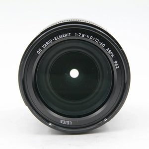 * OPEN BOX EXCELLENT * Panasonic Lumix GH6 Mirrorless Camera with 12-60mm f/2.8-4.0 Leica Lens at PROCAM | procam.com