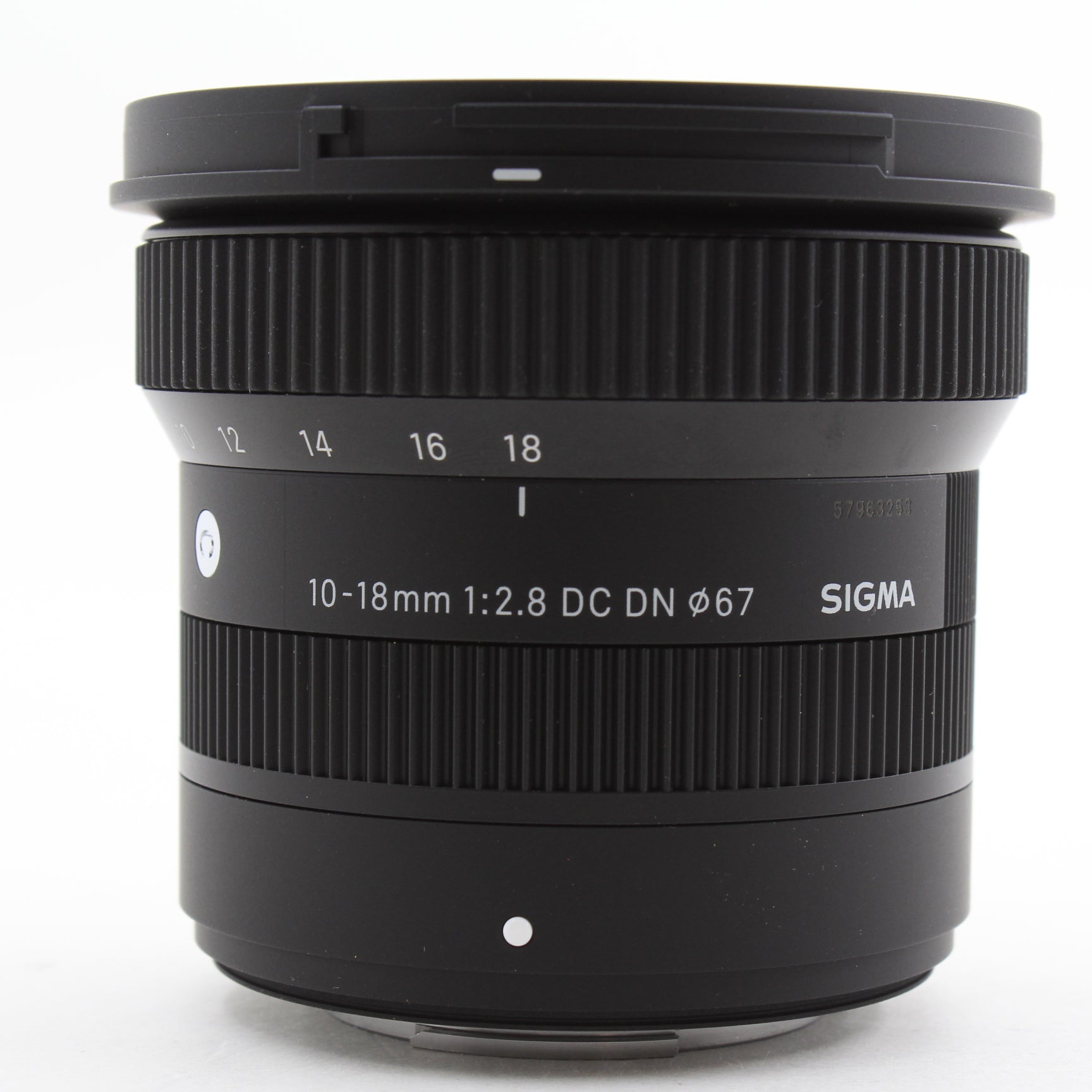 * OPEN BOX EXCELLENT * Sigma 10-18mm f/2.8 DC DN Contemporary Lens for FUJIFILM X