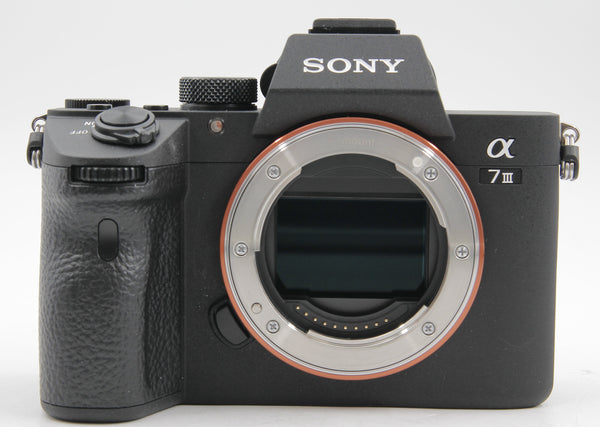 *** OPENBOX_GOOD *** Sony Alpha a7 III Mirrorless Digital Camera (Body Only)