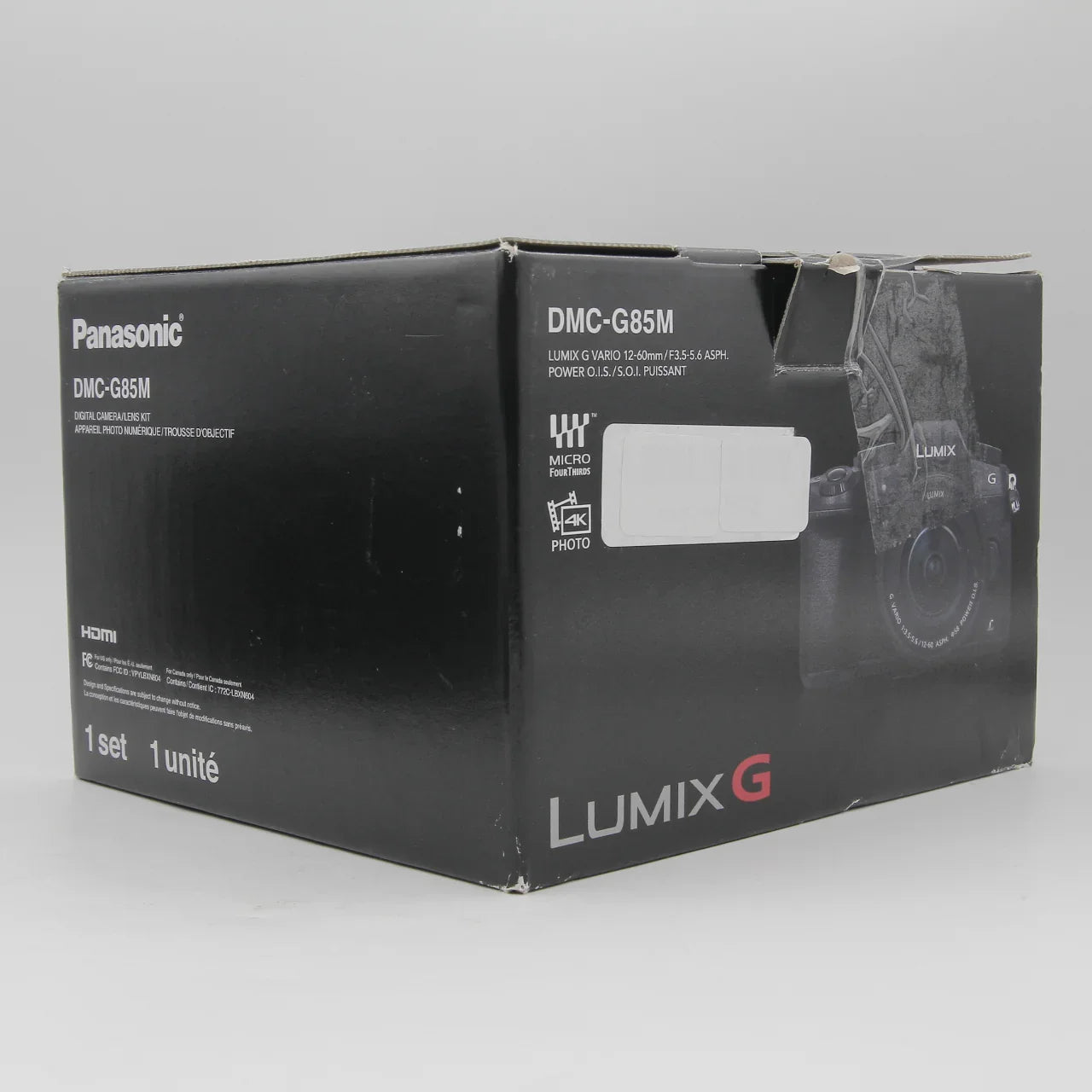 * OPEN BOX EXCELLENT * Panasonic Lumix DMC-G85 Mirrorless Micro Four Thirds Digital Camera with 12-60mm Lens at PROCAM | procam.com