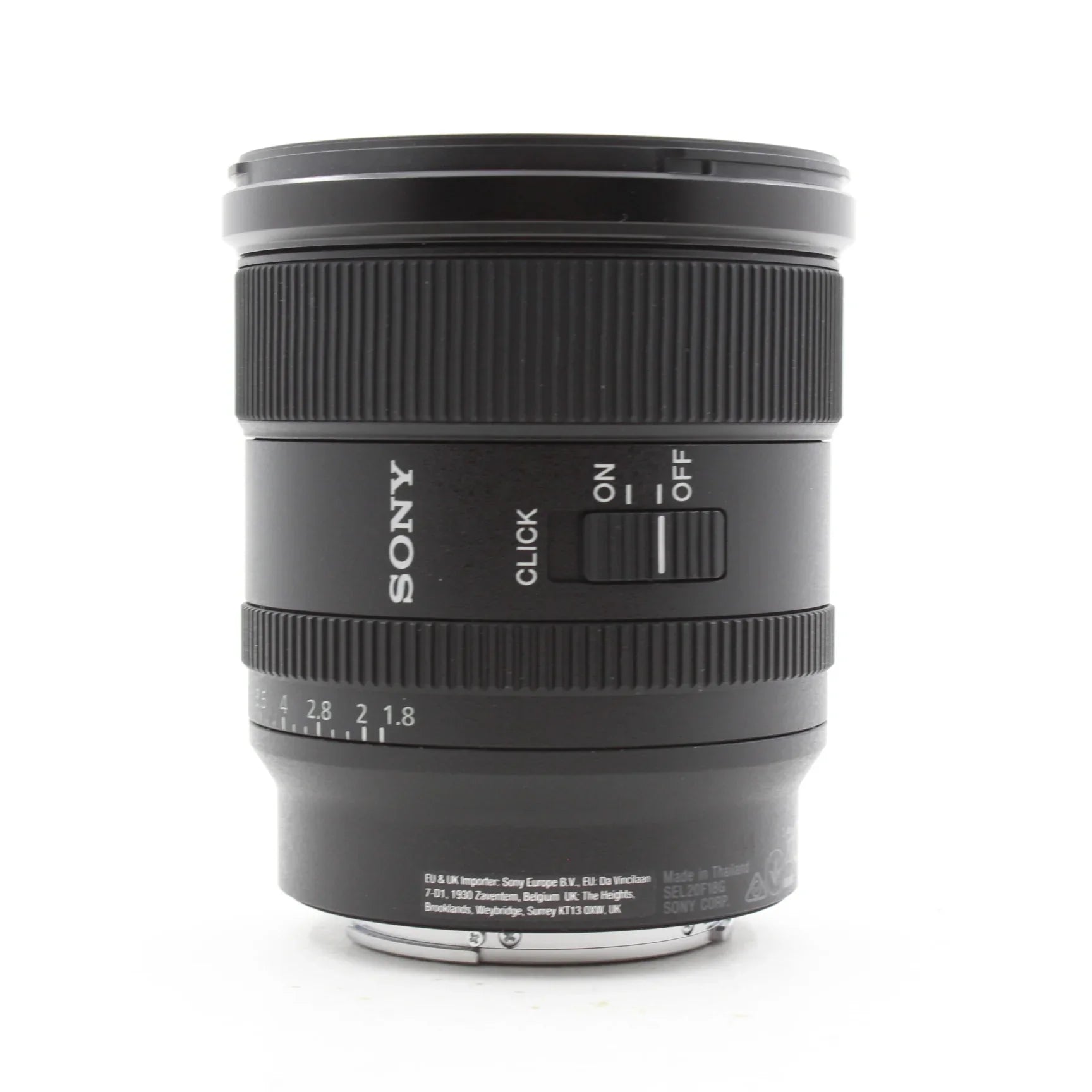 * OPEN BOX EXCELLENT * Sony FE 20mm f/1.8 G Lens at PROCAM | procam.com