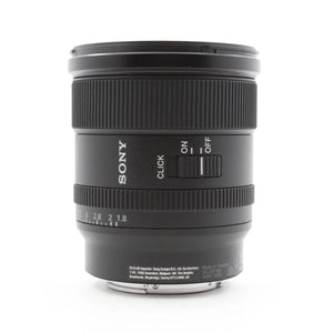 * OPEN BOX EXCELLENT * Sony FE 20mm f/1.8 G Lens at PROCAM | procam.com