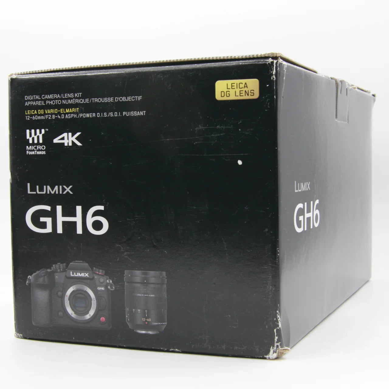 * OPEN BOX EXCELLENT * Panasonic Lumix GH6 Mirrorless Camera with 12-60mm f/2.8-4.0 Leica Lens at PROCAM | procam.com