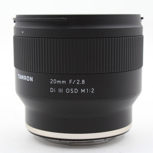 * OPEN BOX GOOD * Tamron 20mm f/2.8 Di III OSD M 1:2 Lens for Sony E