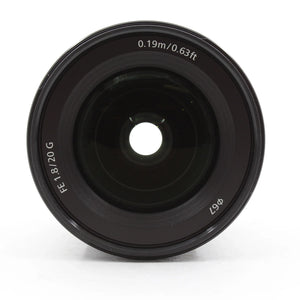 * OPEN BOX EXCELLENT * Sony FE 20mm f/1.8 G Lens at PROCAM | procam.com