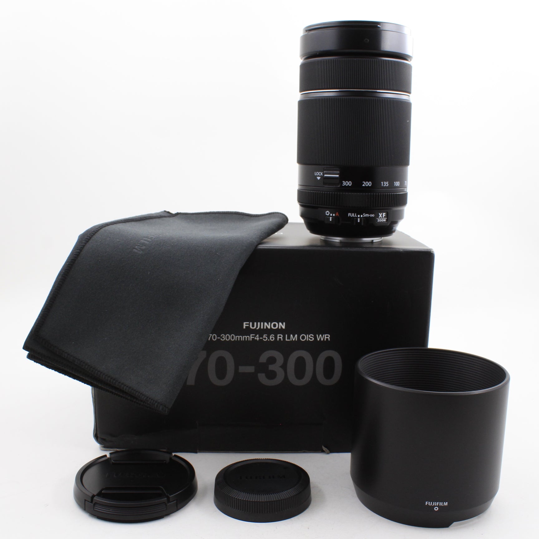 * OPEN BOX EXCELLENT * Fujifilm XF 70-300mm f/4-5.6 R LM OIS WR Lens