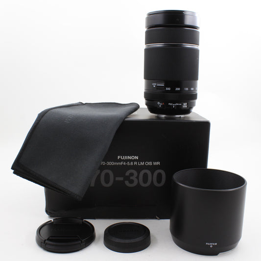 * OPEN BOX EXCELLENT * Fujifilm XF 70-300mm f/4-5.6 R LM OIS WR Lens