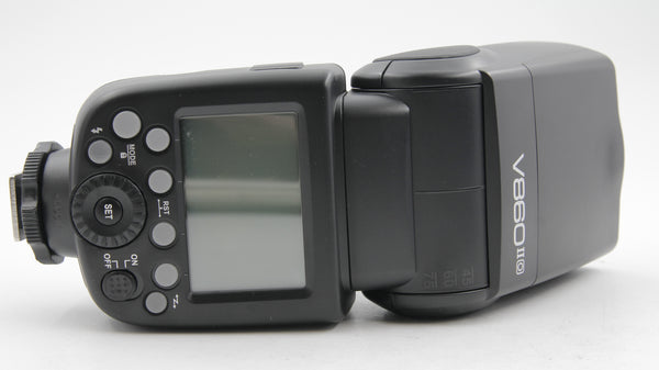 *** OPENBOX GOOD *** Godox VING V860IIO TTL Li-Ion Flash Kit for Olympus/Panasonic Cameras