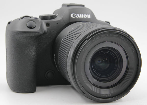*** OPENBOX EXCELLENT *** Canon EOS R6 Mark II Mirrorless Camera with RF 24-105mm f/4-7.1 IS STM Lens