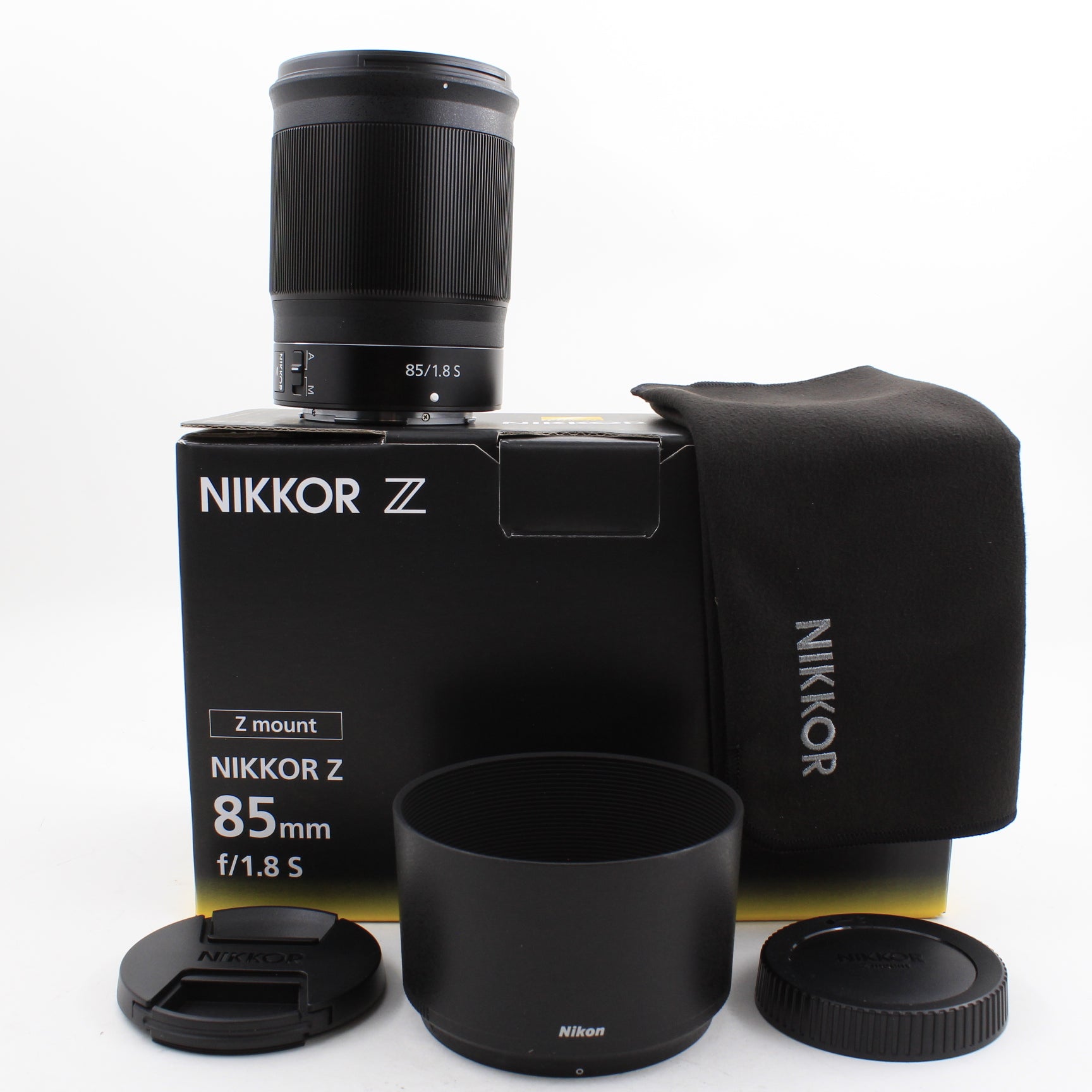 * OPEN BOX EXCELLENT * Nikon NIKKOR Z 85mm f/1.8 S Lens
