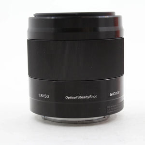 * OPEN BOX EXCELLENT * Sony E 50mm f/1.8 OSS Lens at PROCAM | procam.com
