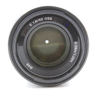 * OPEN BOX EXCELLENT * Sony E 50mm f/1.8 OSS Lens at PROCAM | procam.com