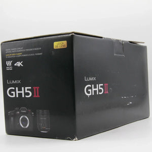 * OPEN BOX GOOD * Panasonic Lumix GH5M2 Mirrorless Micro Four Thirds Digital Camera with 12-60mm f/2.8-4.0 Leica Lens Kit at PROCAM | procam.com