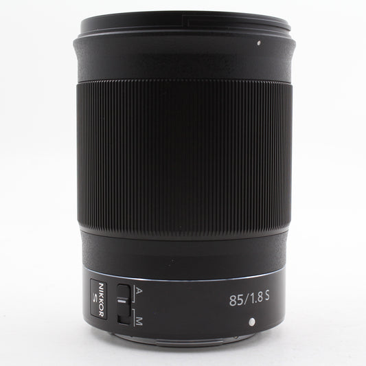 * OPEN BOX EXCELLENT * Nikon NIKKOR Z 85mm f/1.8 S Lens
